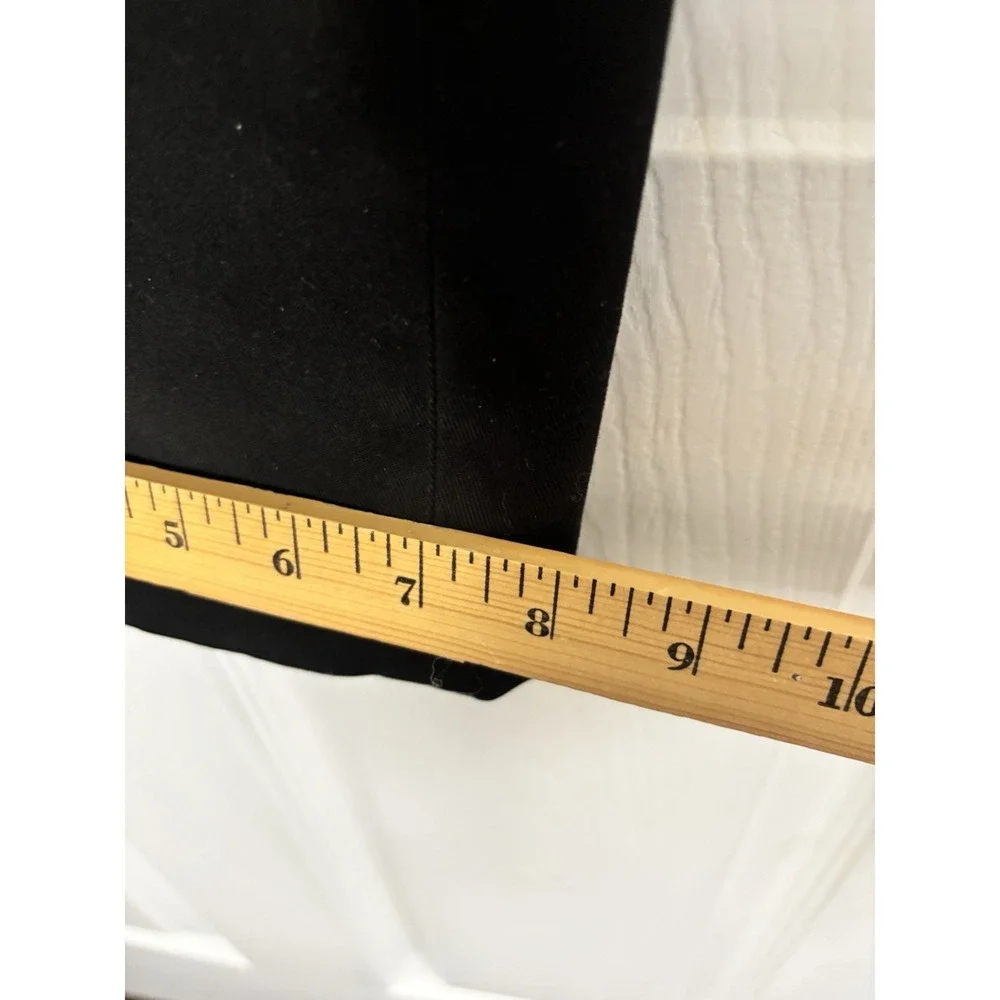 Brooks Brothers Advance Chino Clark Mens 38x30‎ Black Pants Preppy Business